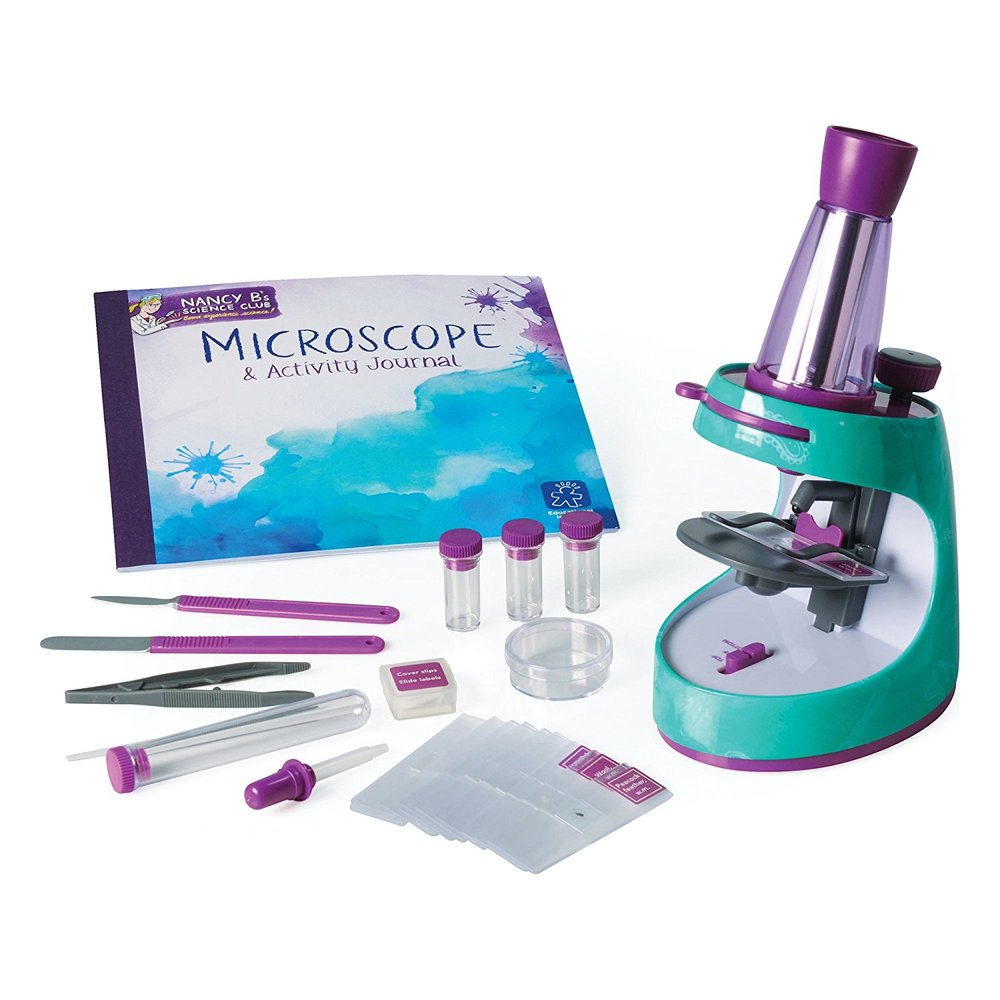 NANCY B's MICROSCOPE & ACTIVITY JOURNAL