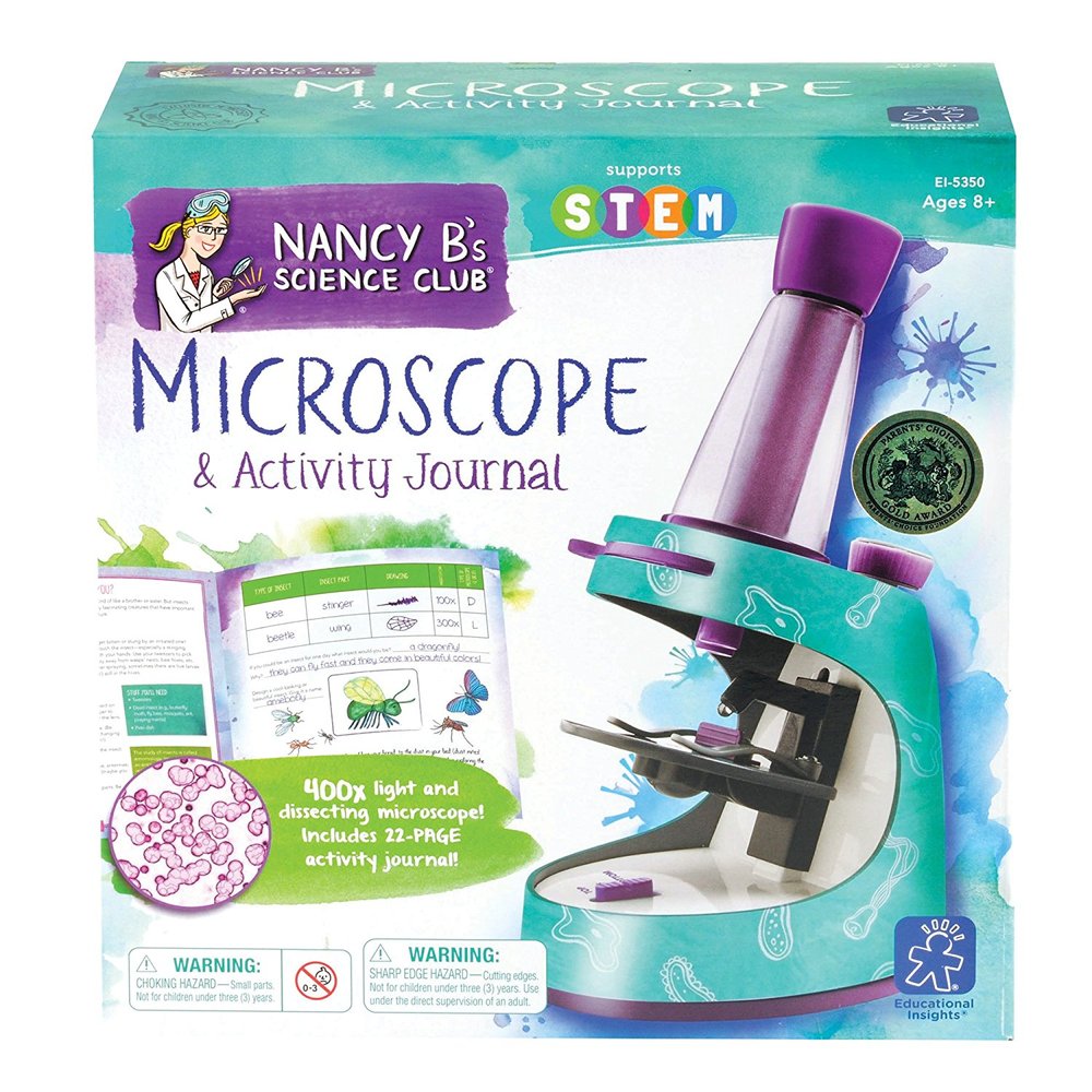 NANCY B's MICROSCOPE & ACTIVITY JOURNAL