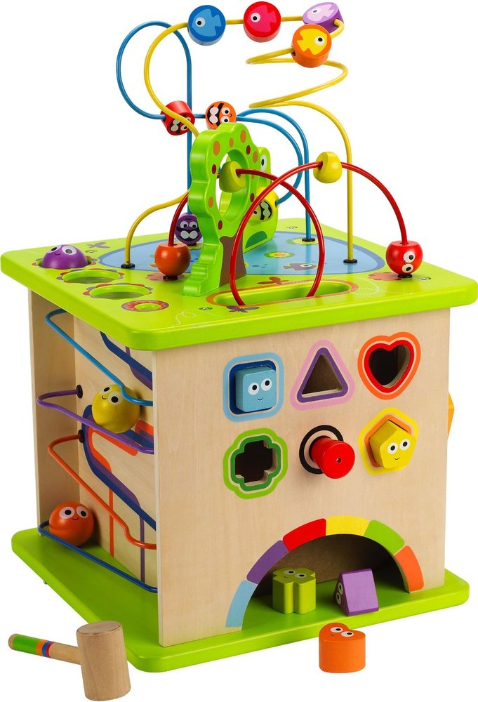 COUNTRY CRITTERS PLAY CUBE