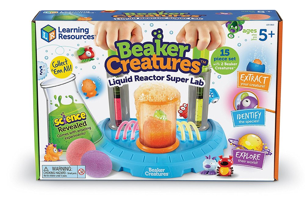 BEAKER CREATURES LIQUID SUPER REACTOR