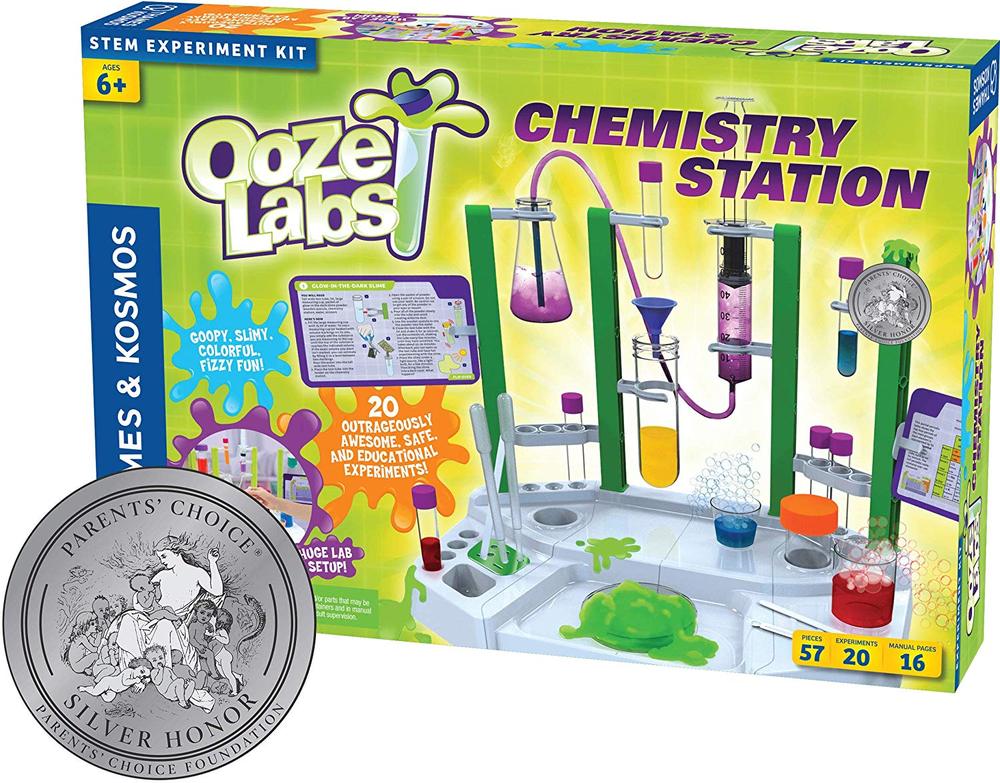 OOZE LABS CHEMISTRY STATION