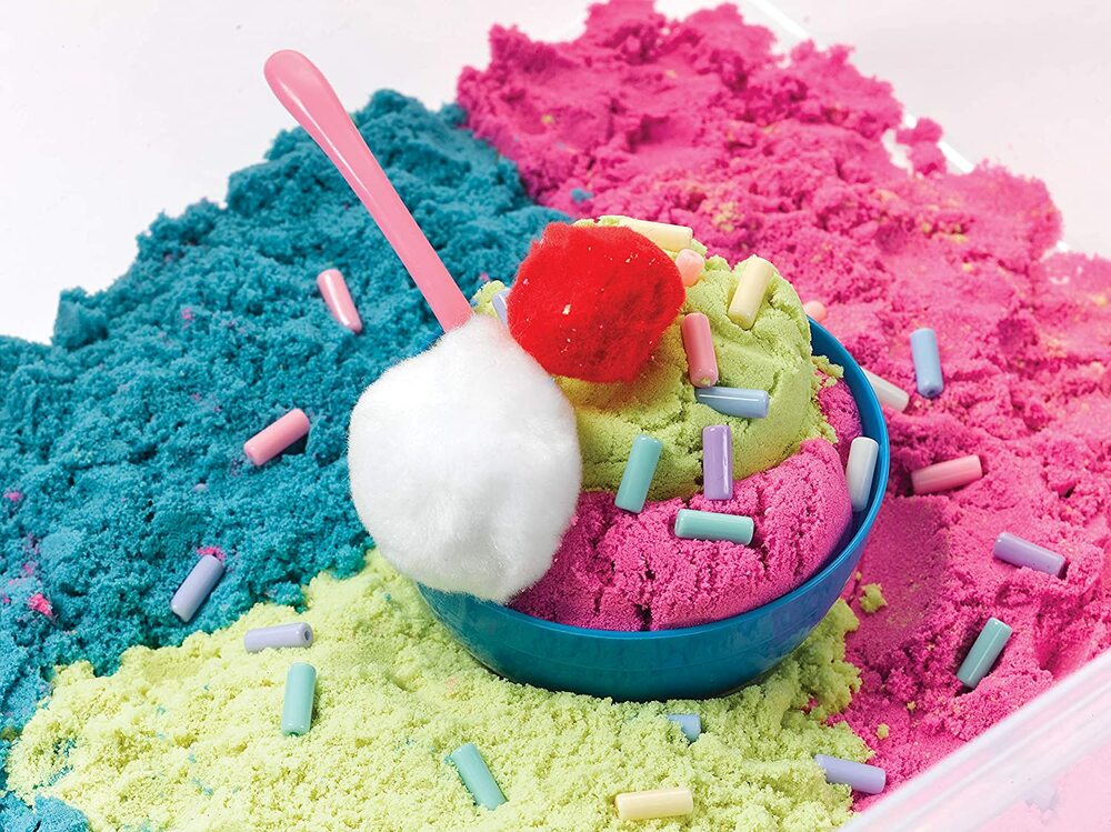 SENSORY BIN ICE CREAM SHOP