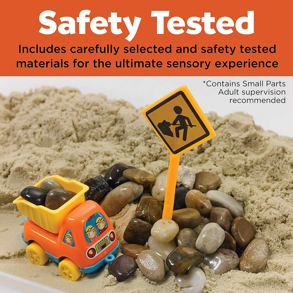 SENSORY BIN CONSTRUCTIONS ZONE