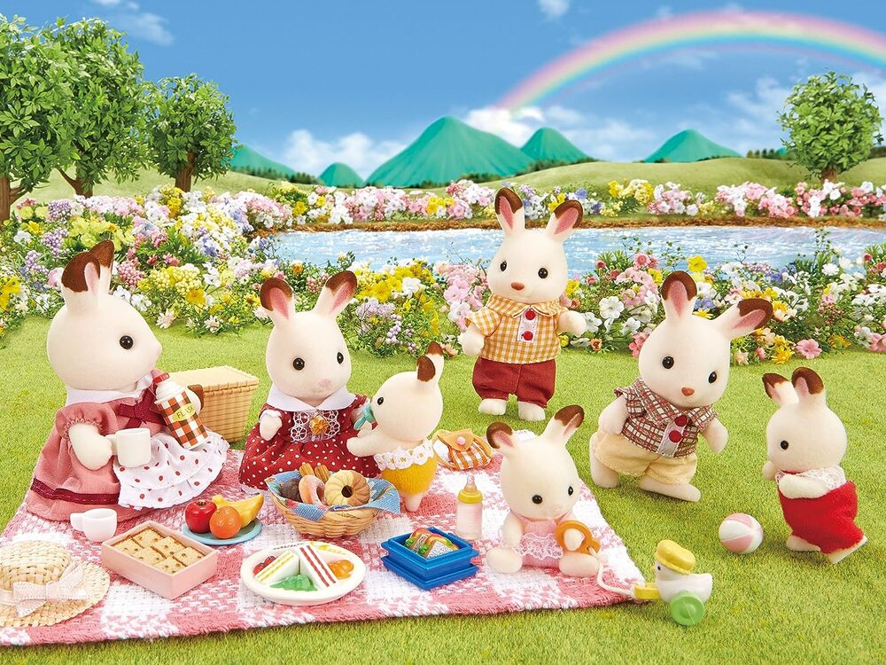 CHOCOLATE RABBIT FAMILY