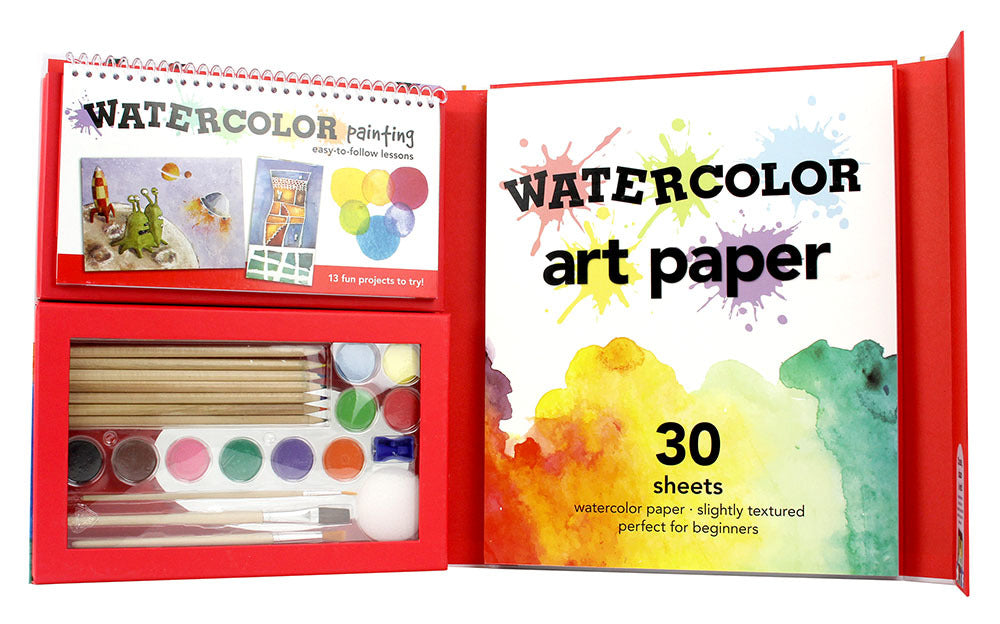 WATERCOLOR FOR KIDS!
