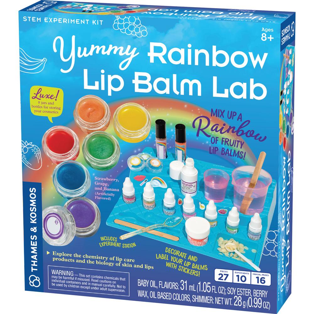 YUMMY RAINBOW LIP BALM LAB