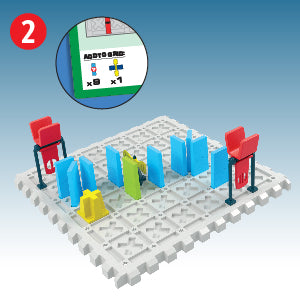 DOMINO MAZE