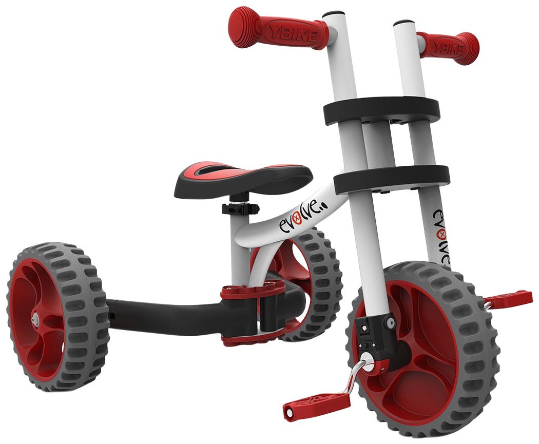 EVOLVE TRIKE RED