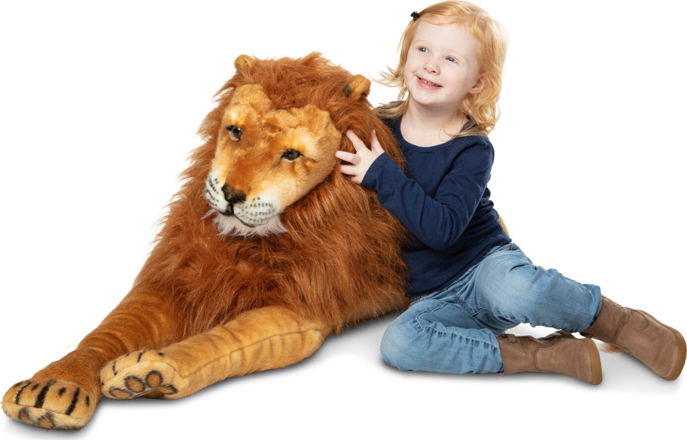 PLUSH LION
