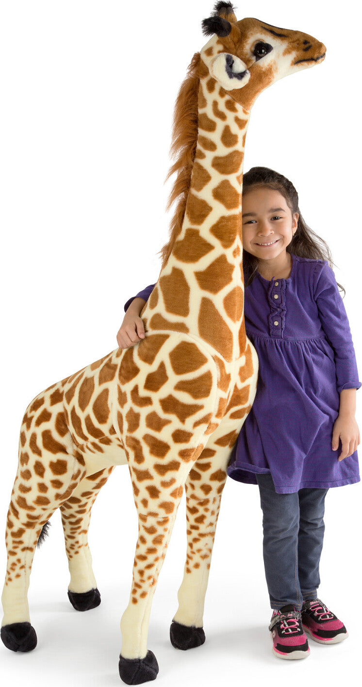 PLUSH GIRAFFE