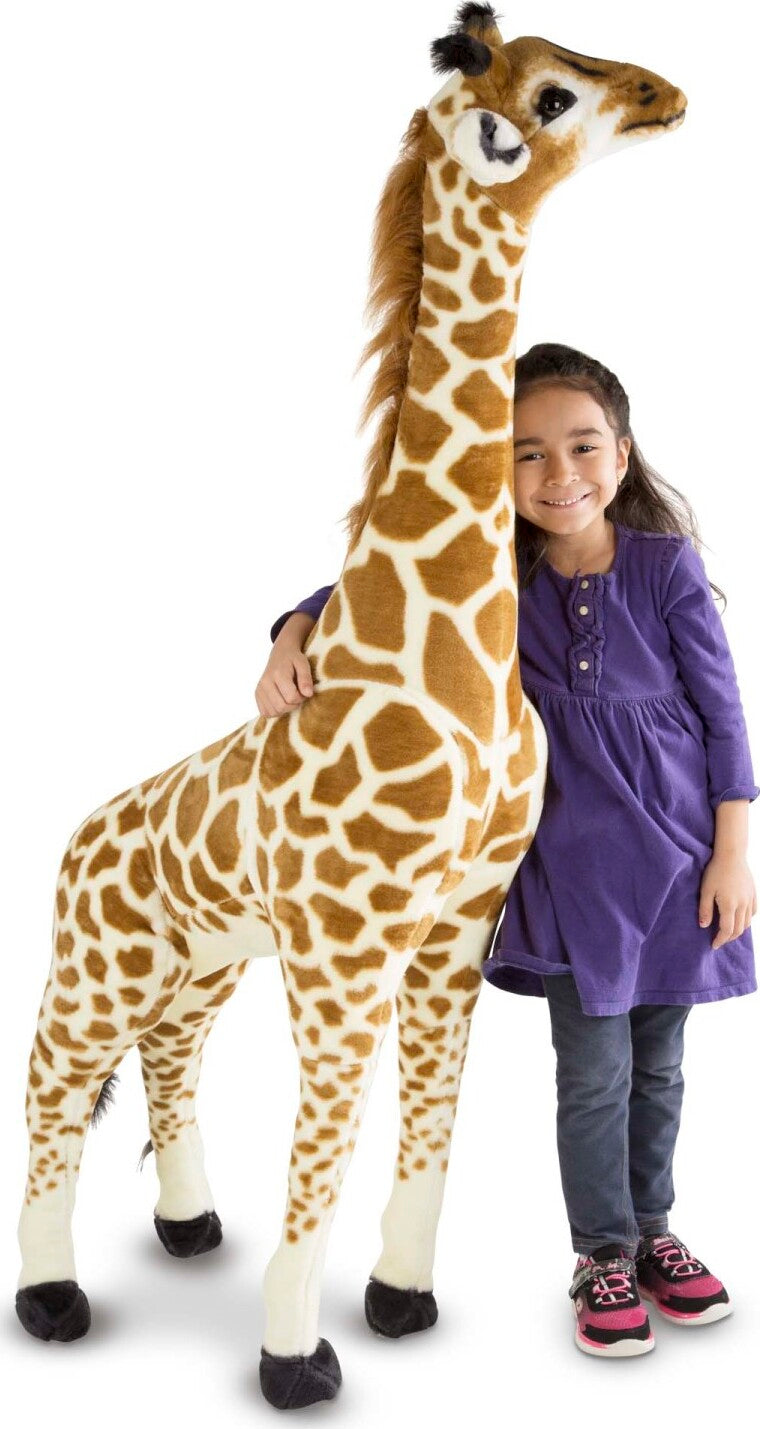 PLUSH GIRAFFE