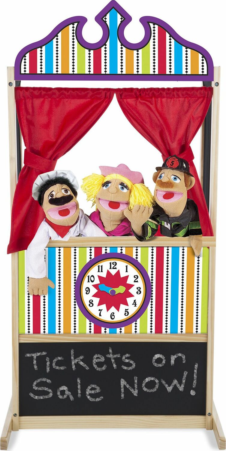 DELUXE PUPPET THEATER