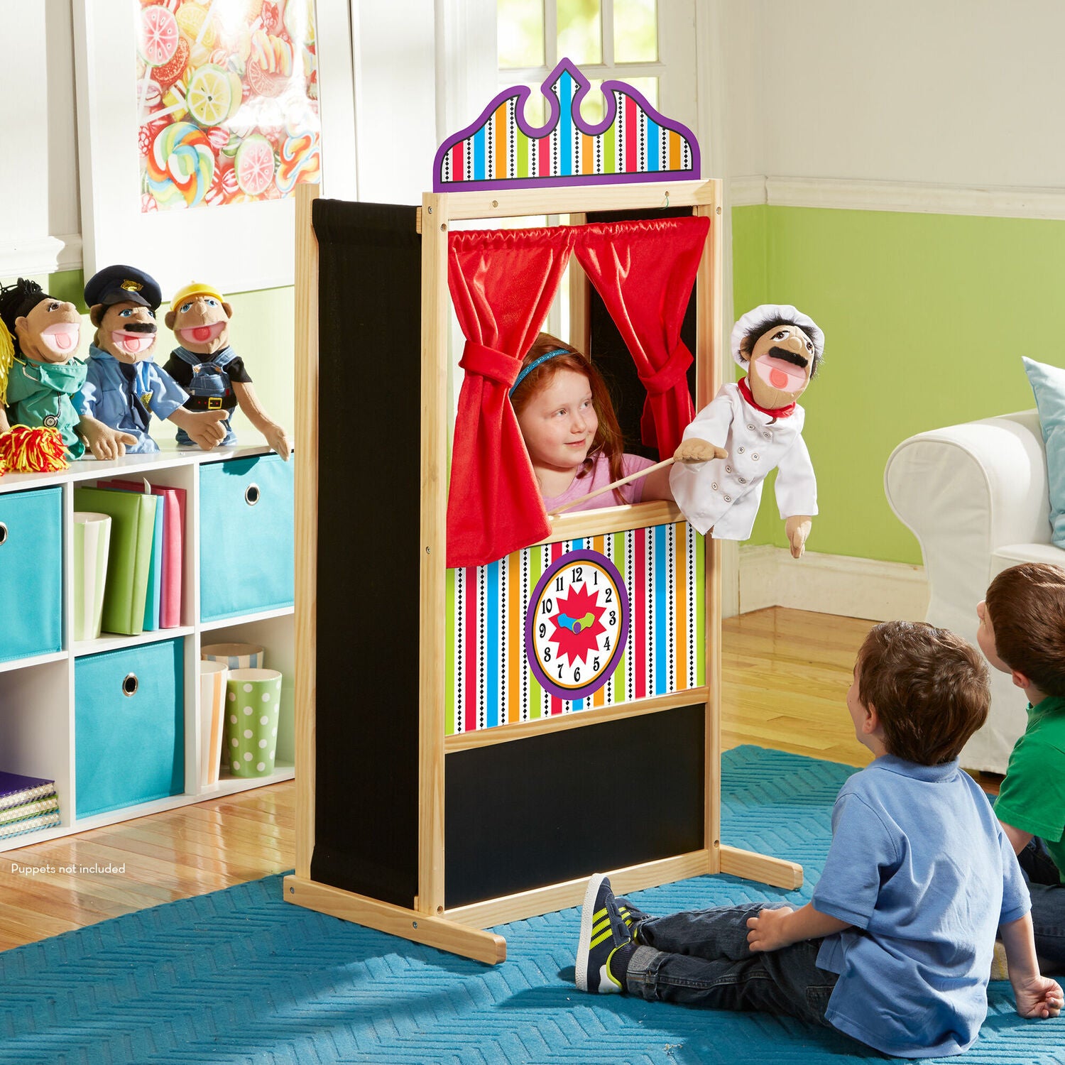 DELUXE PUPPET THEATER