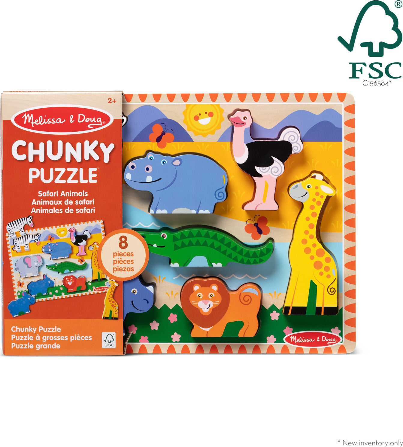 CHUNKY SAFARI PUZZLE