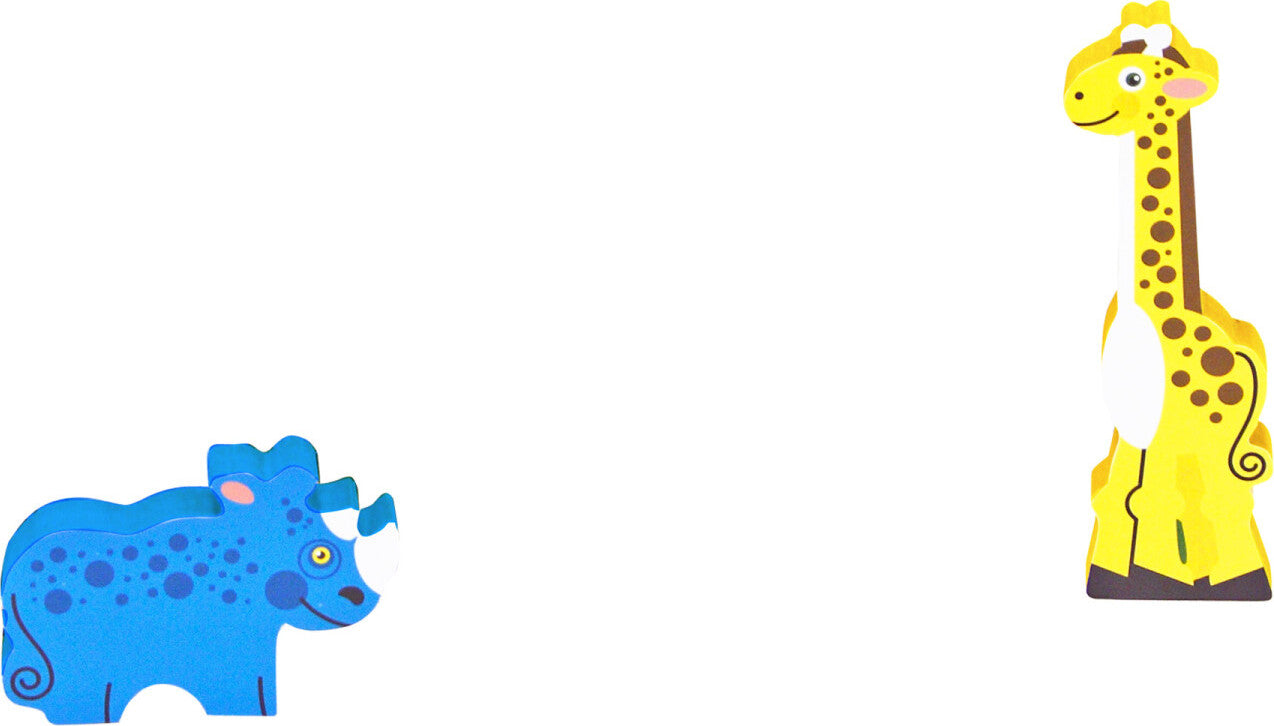 CHUNKY SAFARI PUZZLE