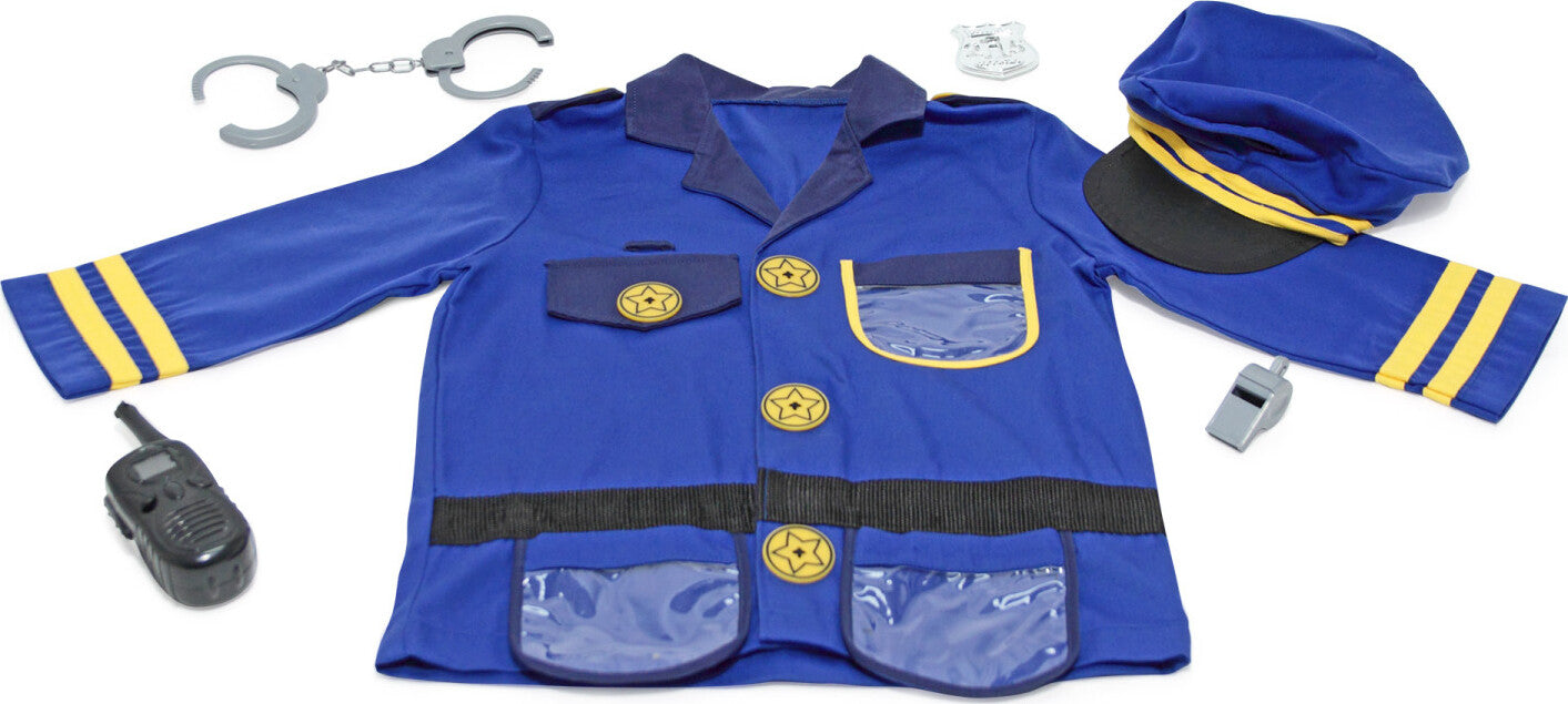COSTUME SET POLICE