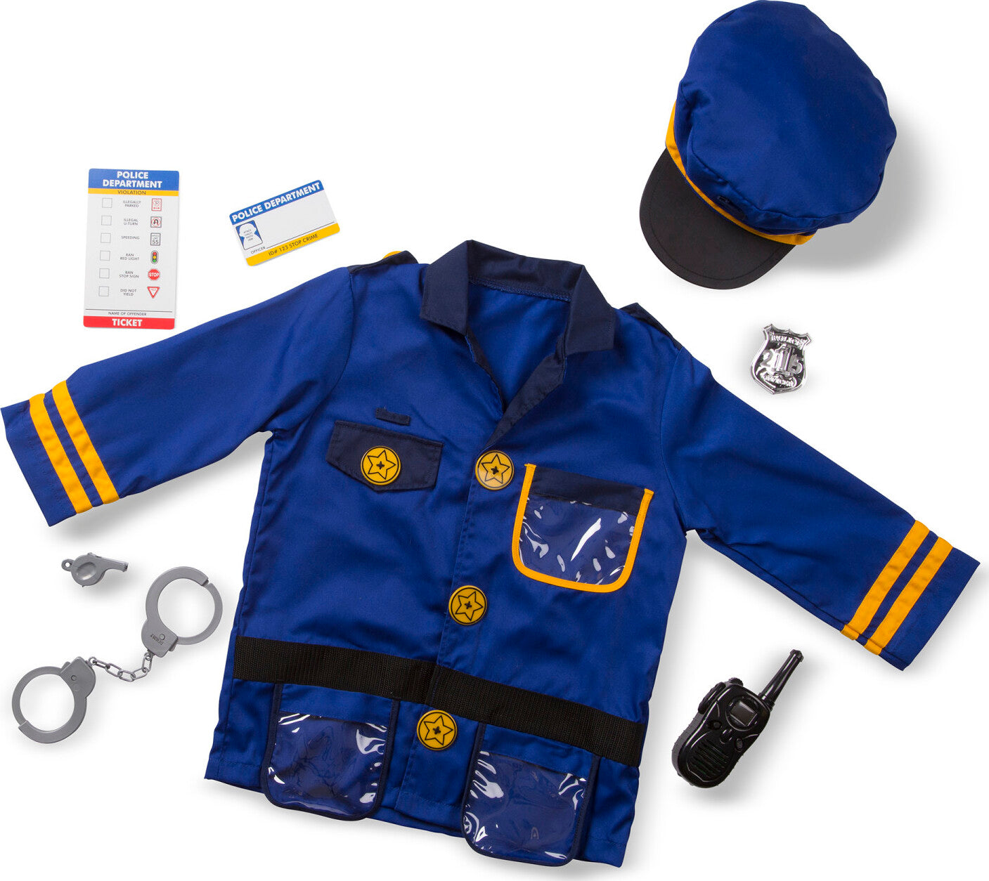 COSTUME SET POLICE
