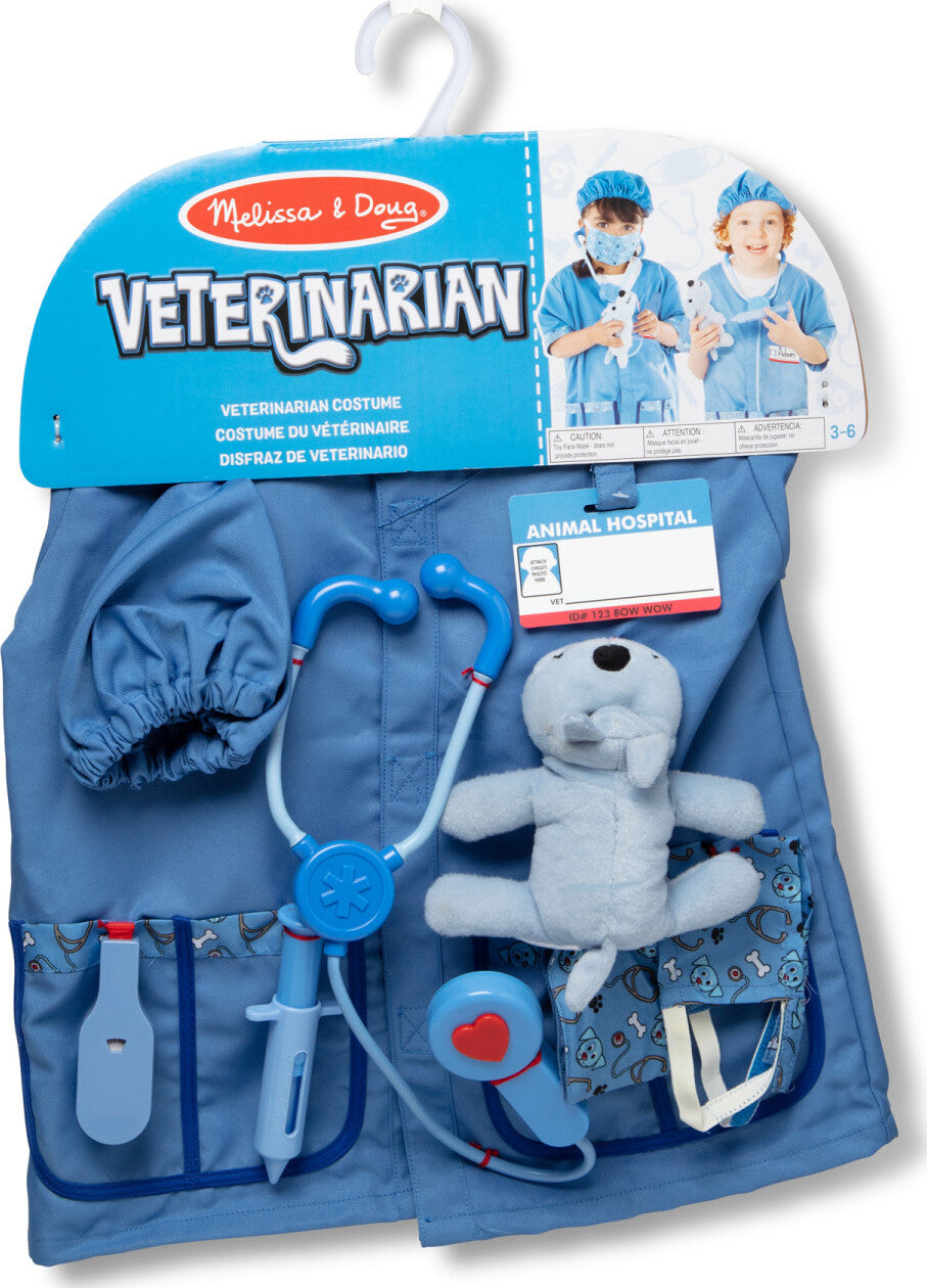 COSTUME SET VETERINARIAN