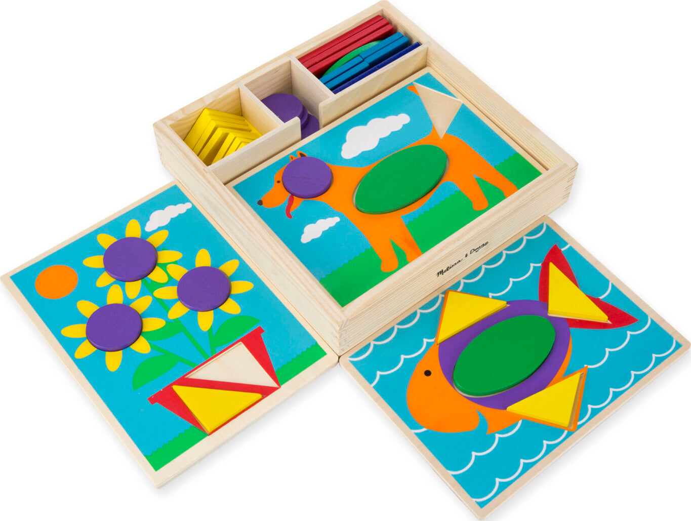 BEGINNER PATTERN BLOCKS