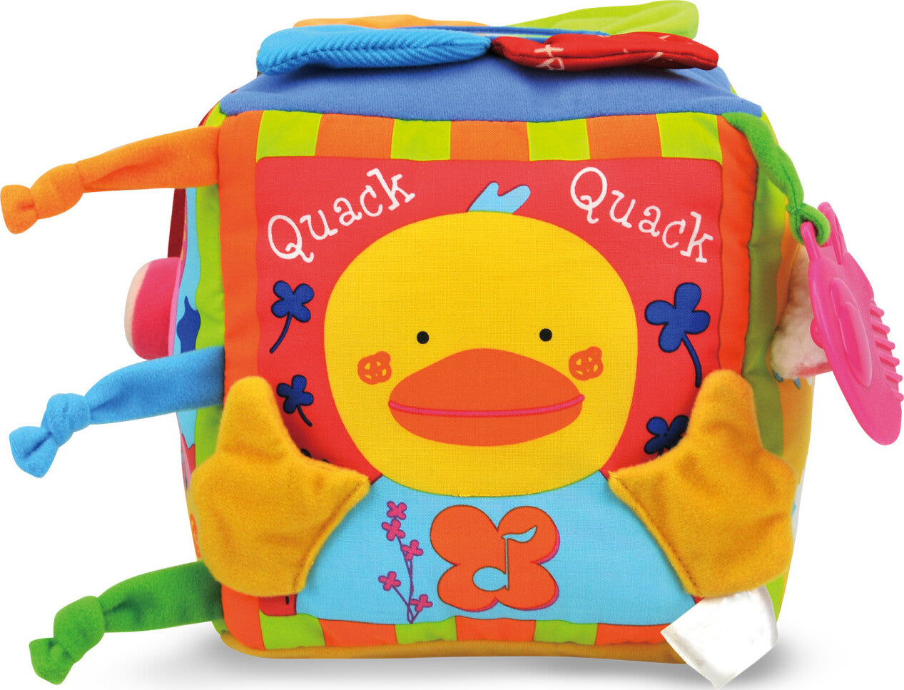 MUSICAL FARMYARD CUBE