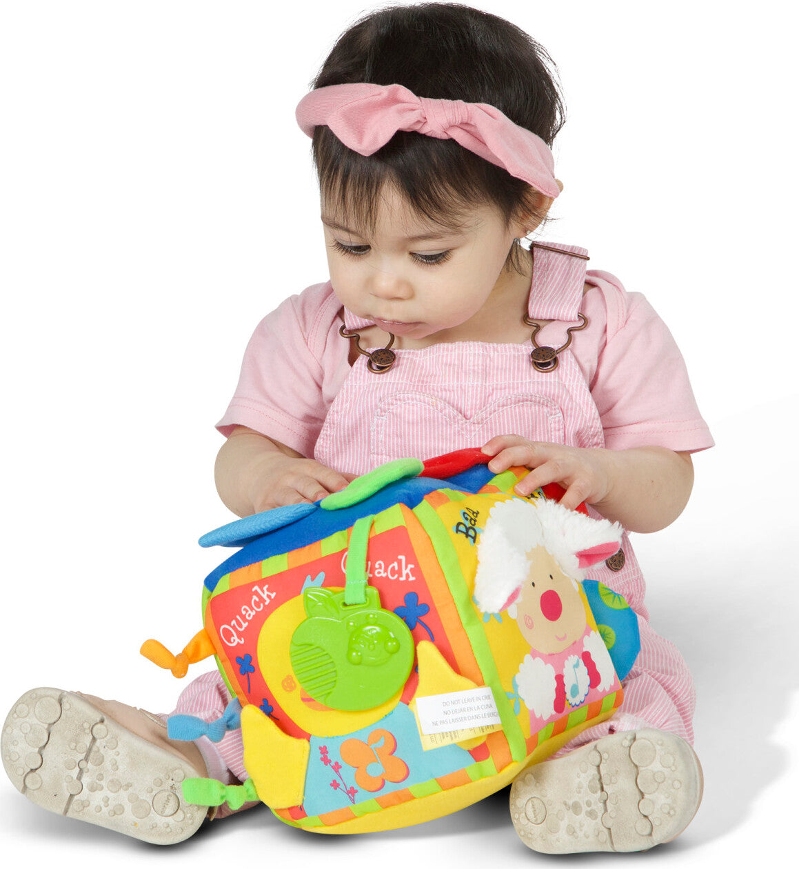 MUSICAL FARMYARD CUBE