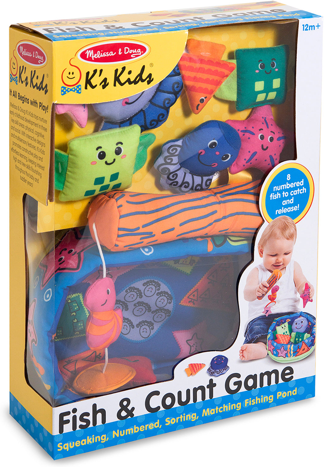 FISH & COUNT GAME