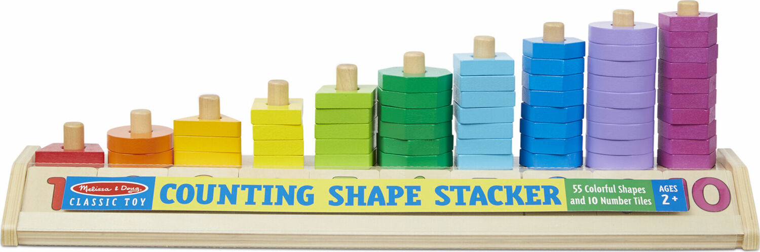 COUNTING SHAPE STACKER