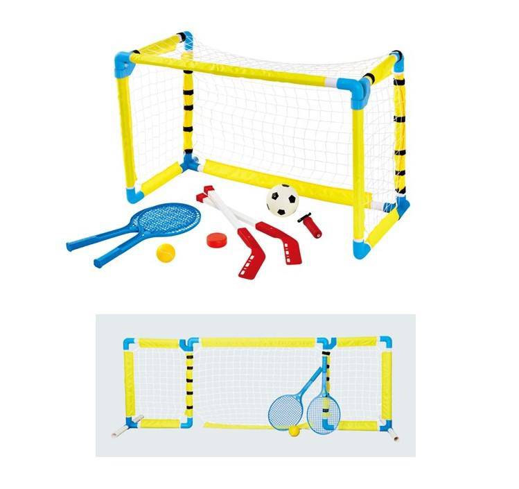 3IN1 COMBO TENNIS SOCCER AND HOCKEY
