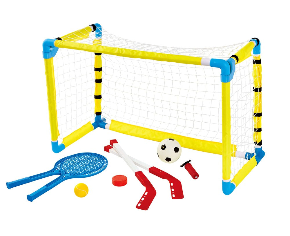 3IN1 COMBO TENNIS SOCCER AND HOCKEY