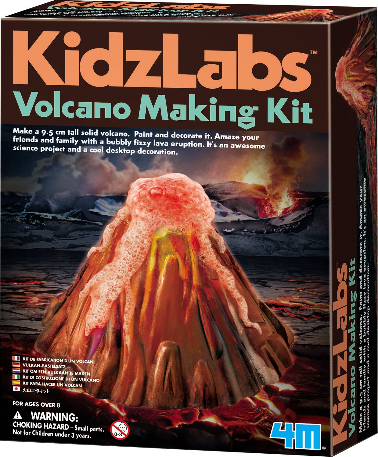 VOLCANO MAKING KIT
