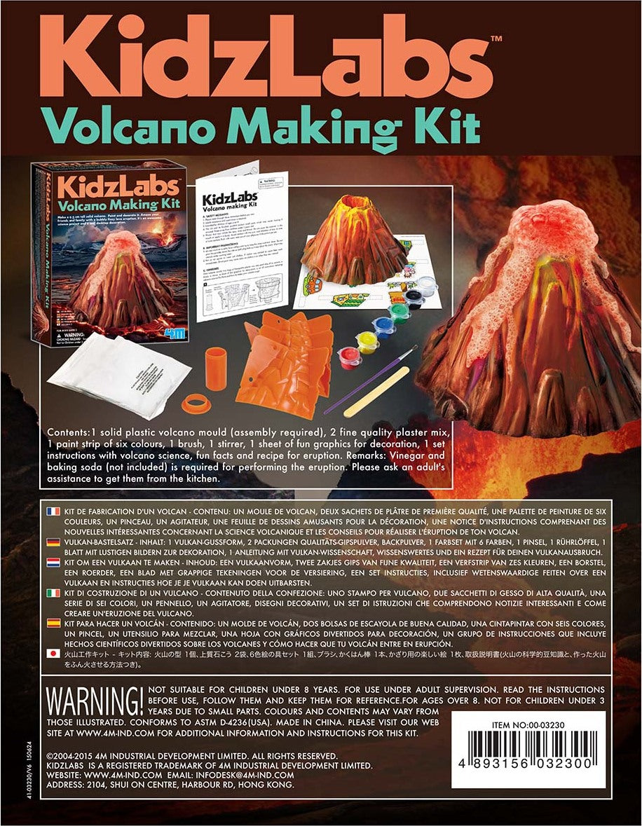 VOLCANO MAKING KIT