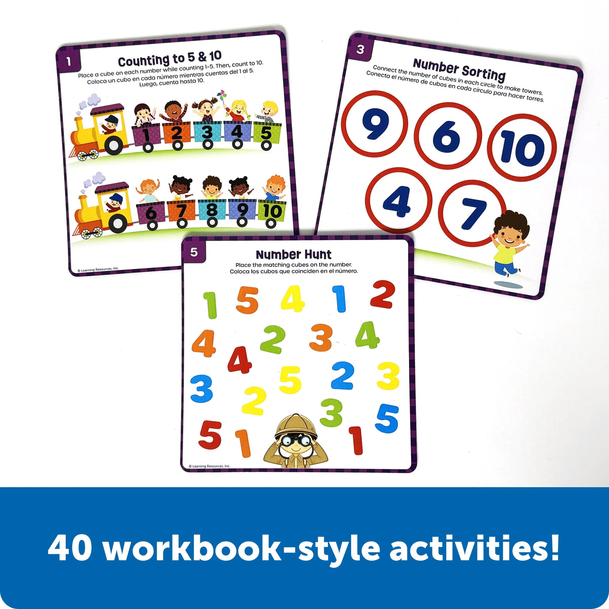 SKILLBUILDERS NUMBERS LEARNING KIT