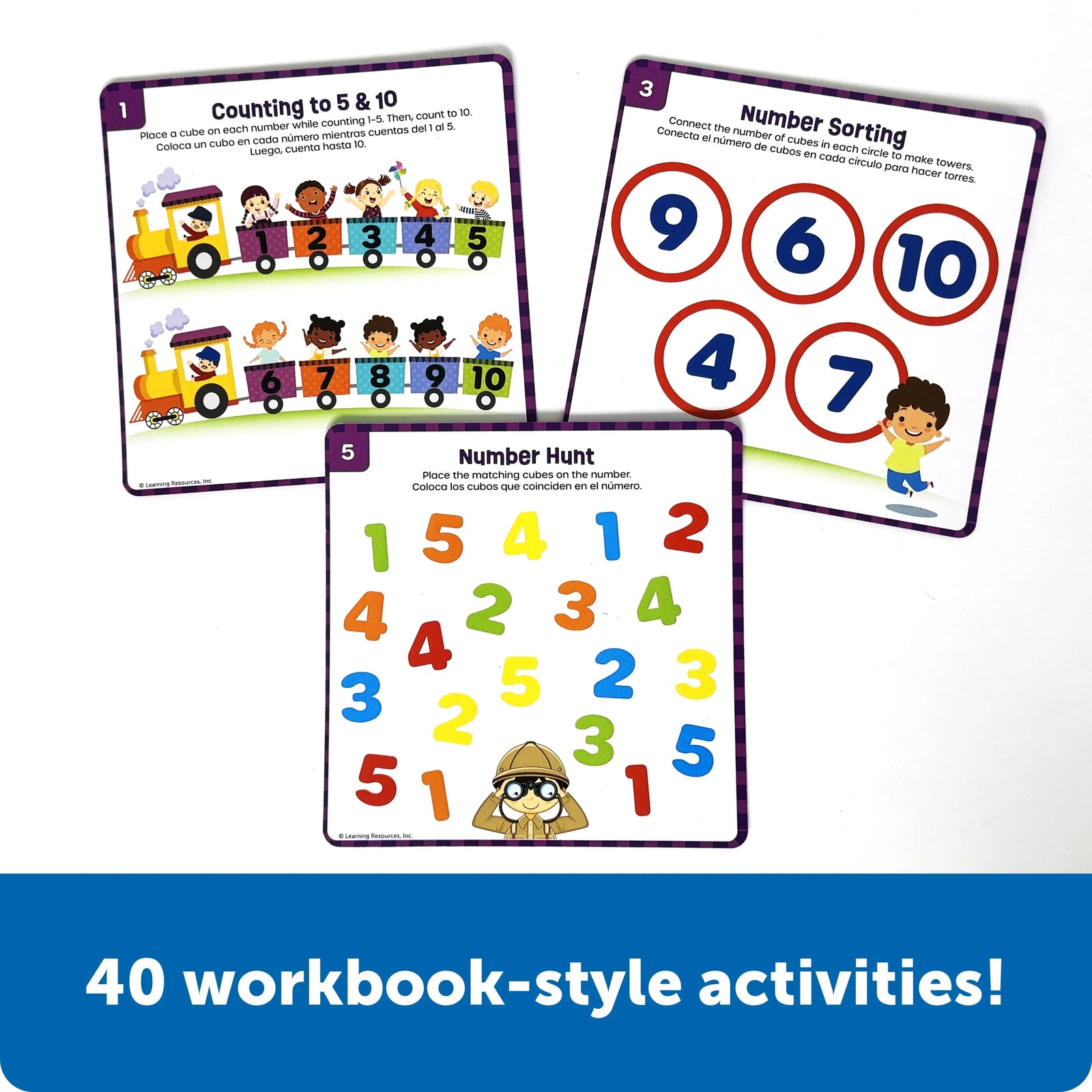 SKILLBUILDERS NUMBERS LEARNING KIT