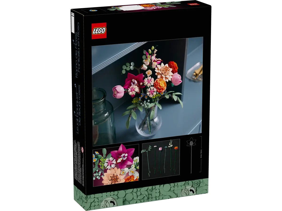 PRETTY PINK FLOWER BOUQUET