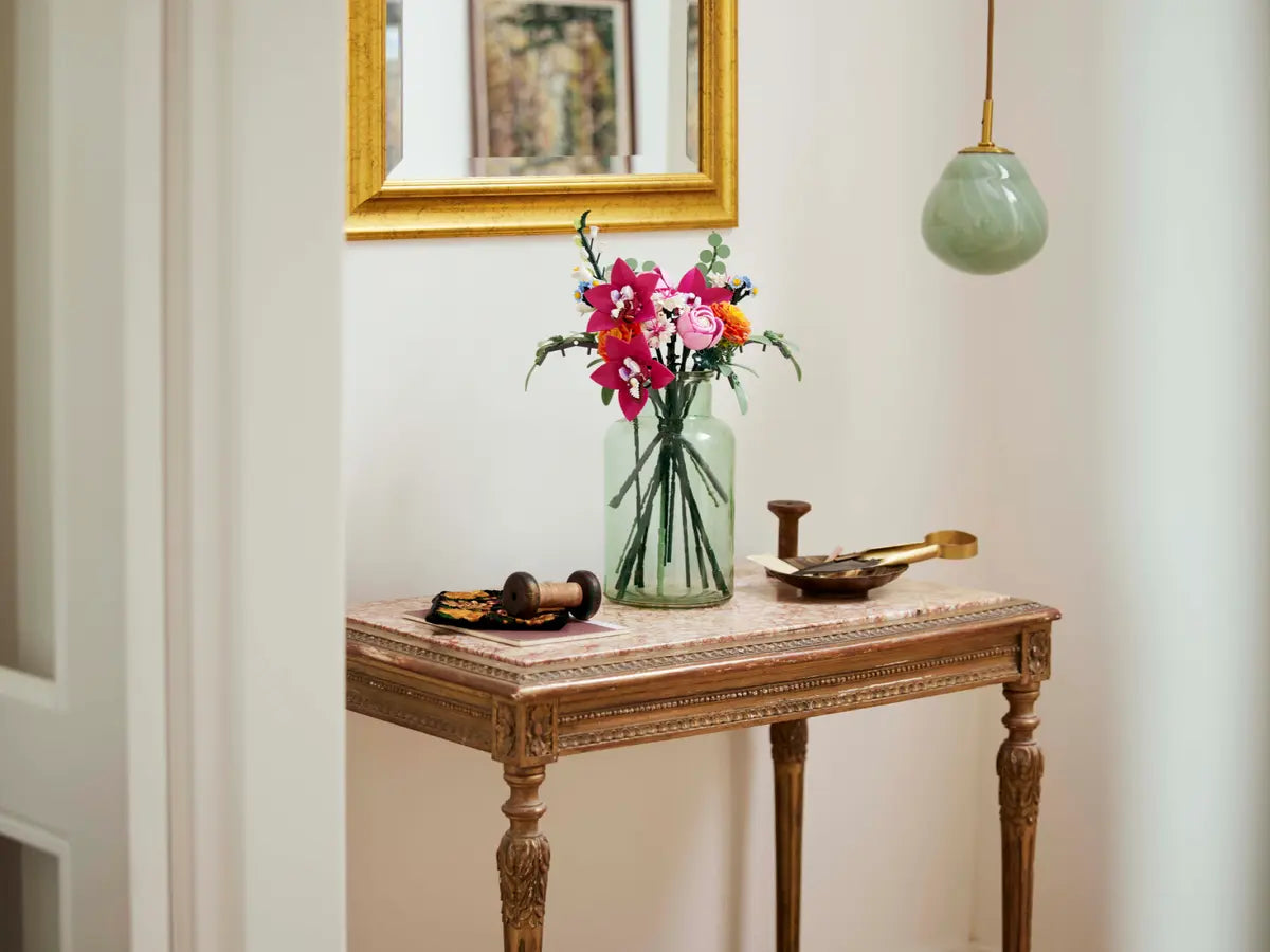 PRETTY PINK FLOWER BOUQUET