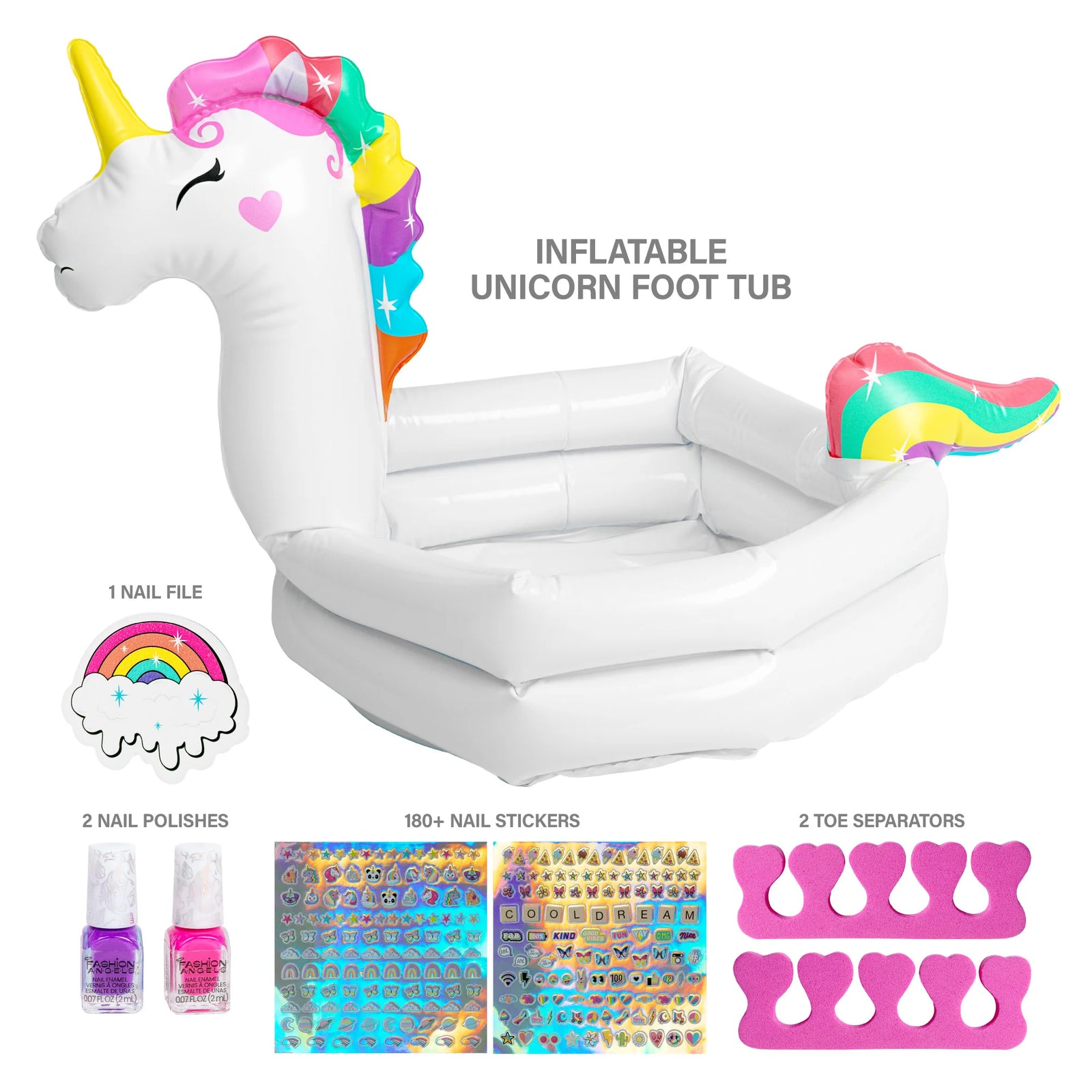 UNICORN SPA PEDICURE KIT