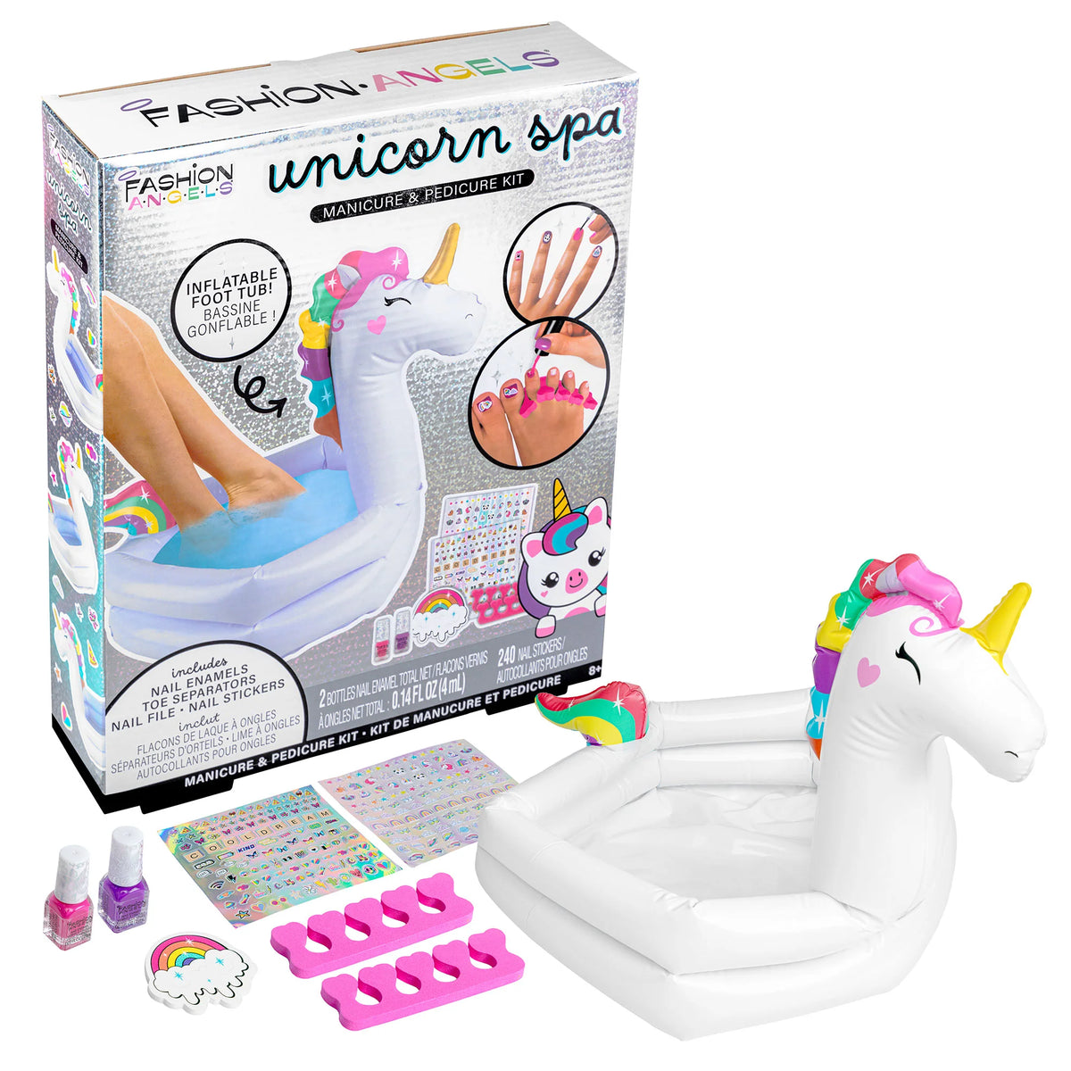 UNICORN SPA PEDICURE KIT
