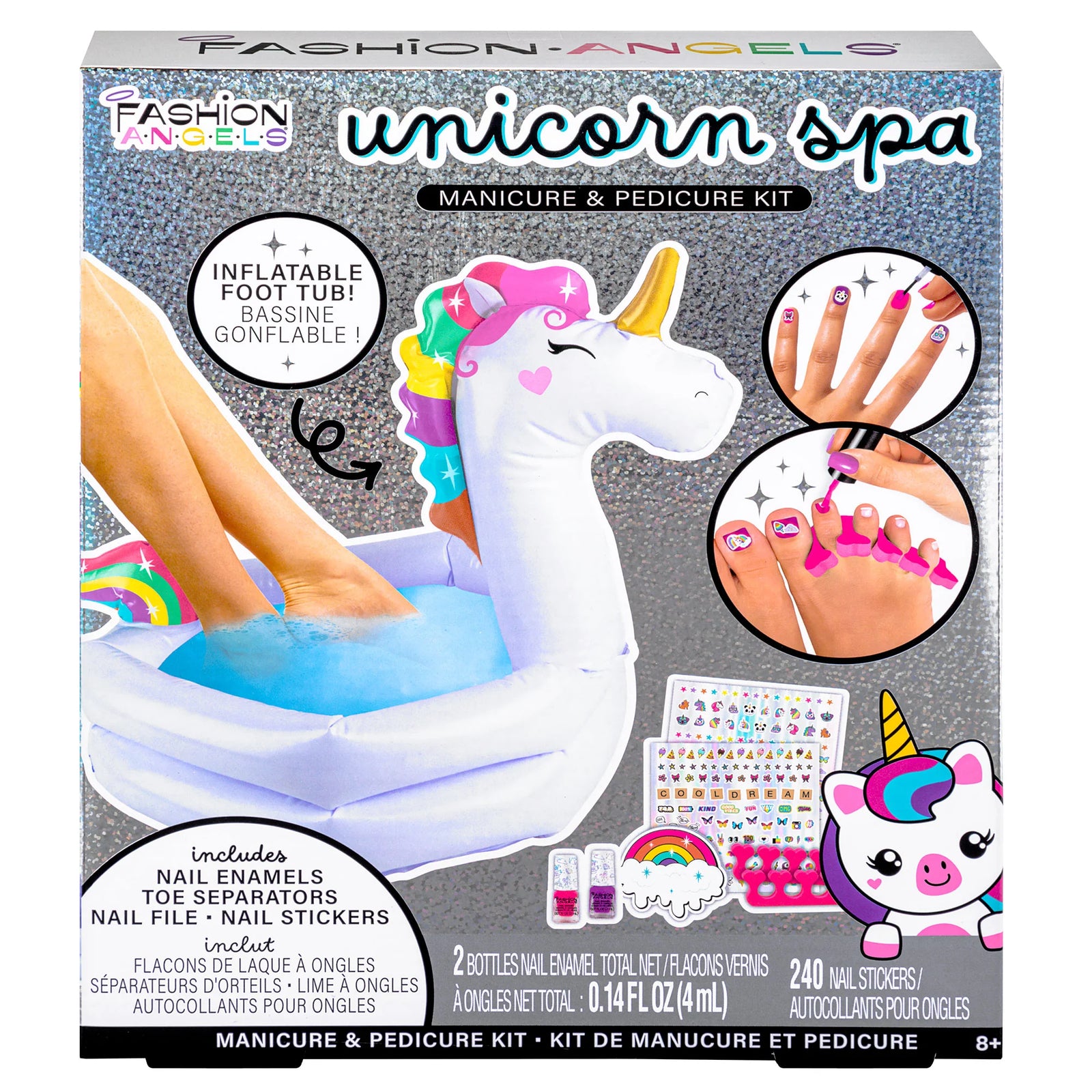 UNICORN SPA PEDICURE KIT