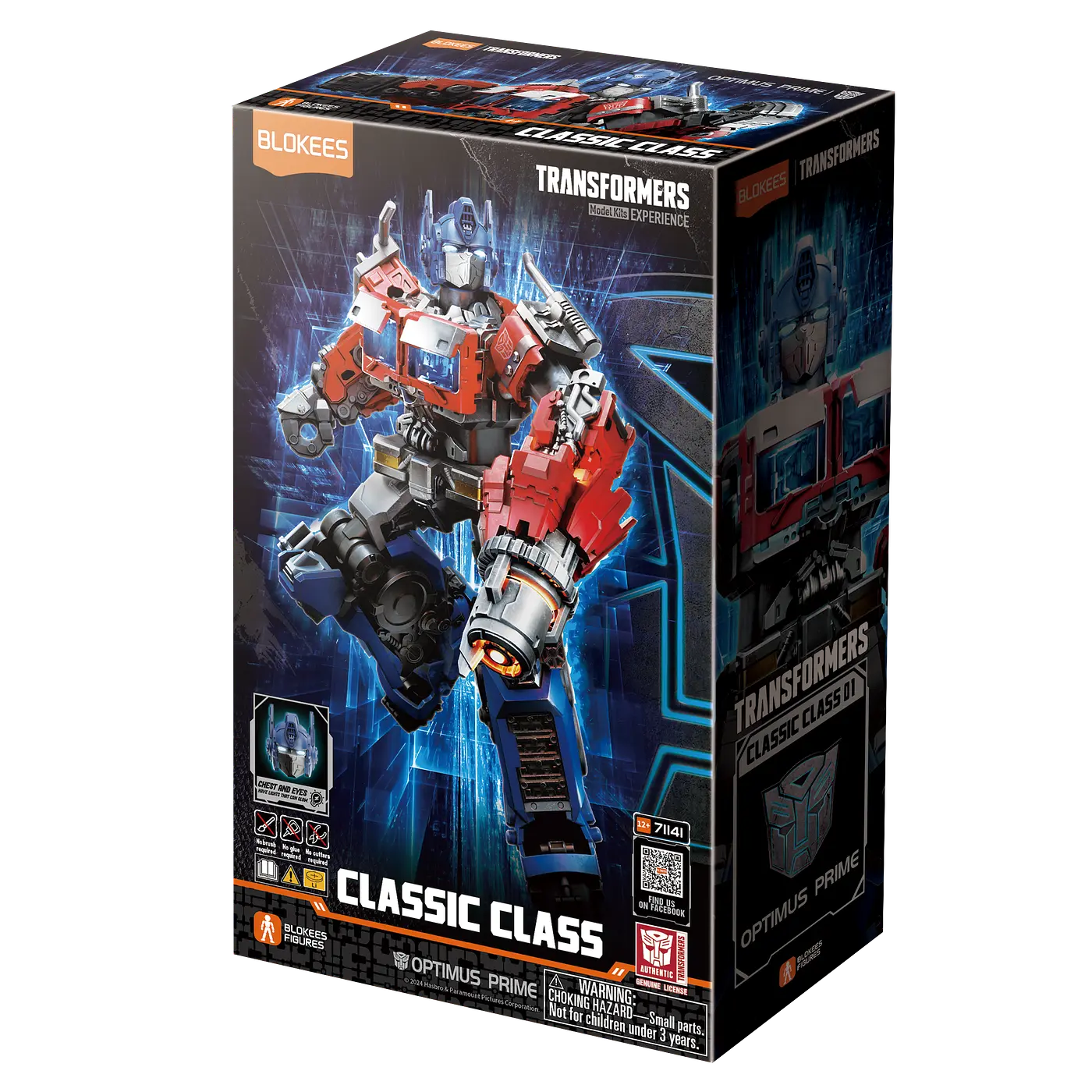 CLASSIC CLASS OPTIMUS PRIME
