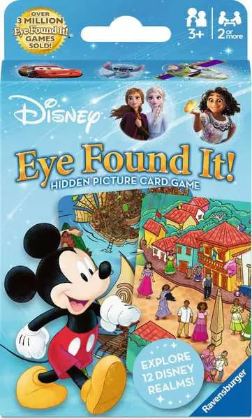 EYE FOUND IT! DISNEY CARD GAME