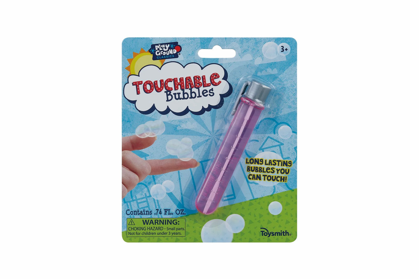 TOUCHABLE BUBBLES MINI TEST TUBE
