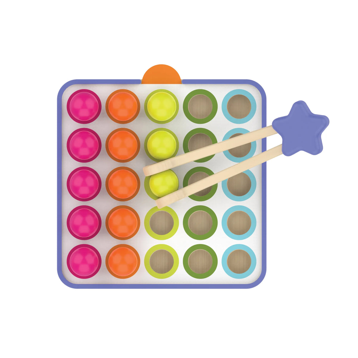 PATTERN AND SEQUENCING WOODEN BOARD