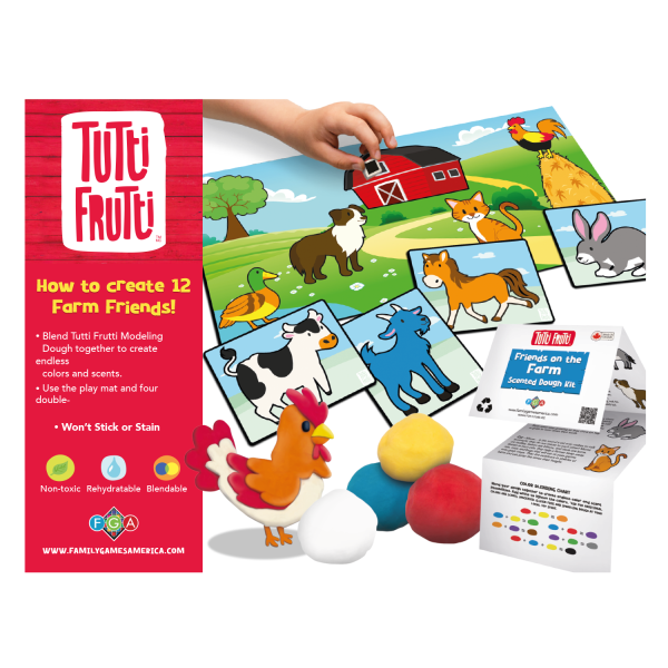 TUTTI FRUTTI FRIENDS ON THE FARM