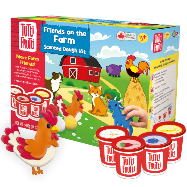 TUTTI FRUTTI FRIENDS ON THE FARM