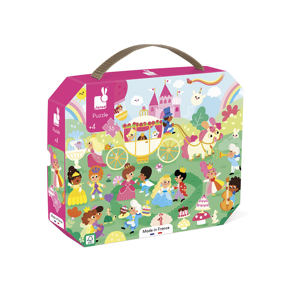 36 PC PRINCESS PUZZLE