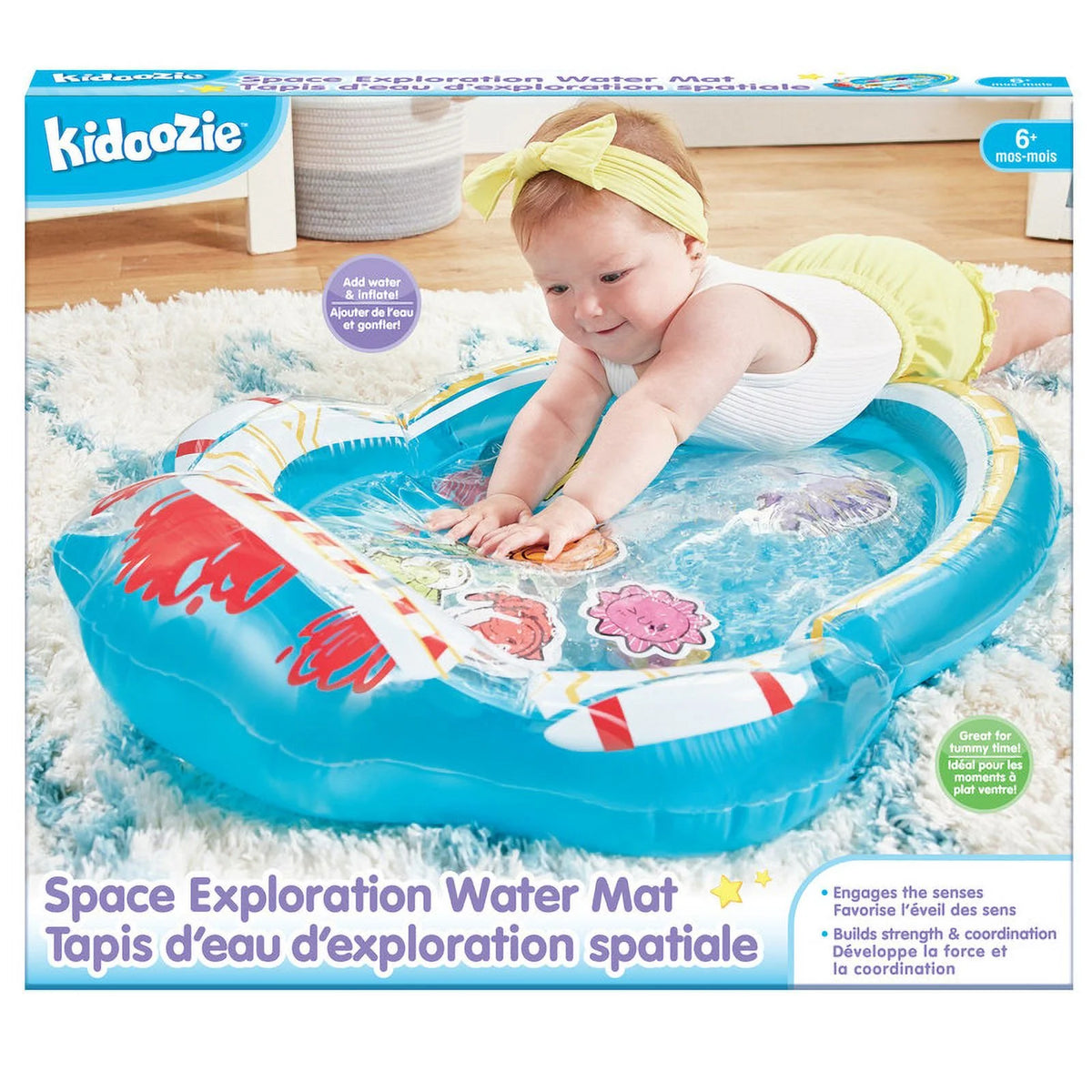 SPACE EXPLORER WATER MAT