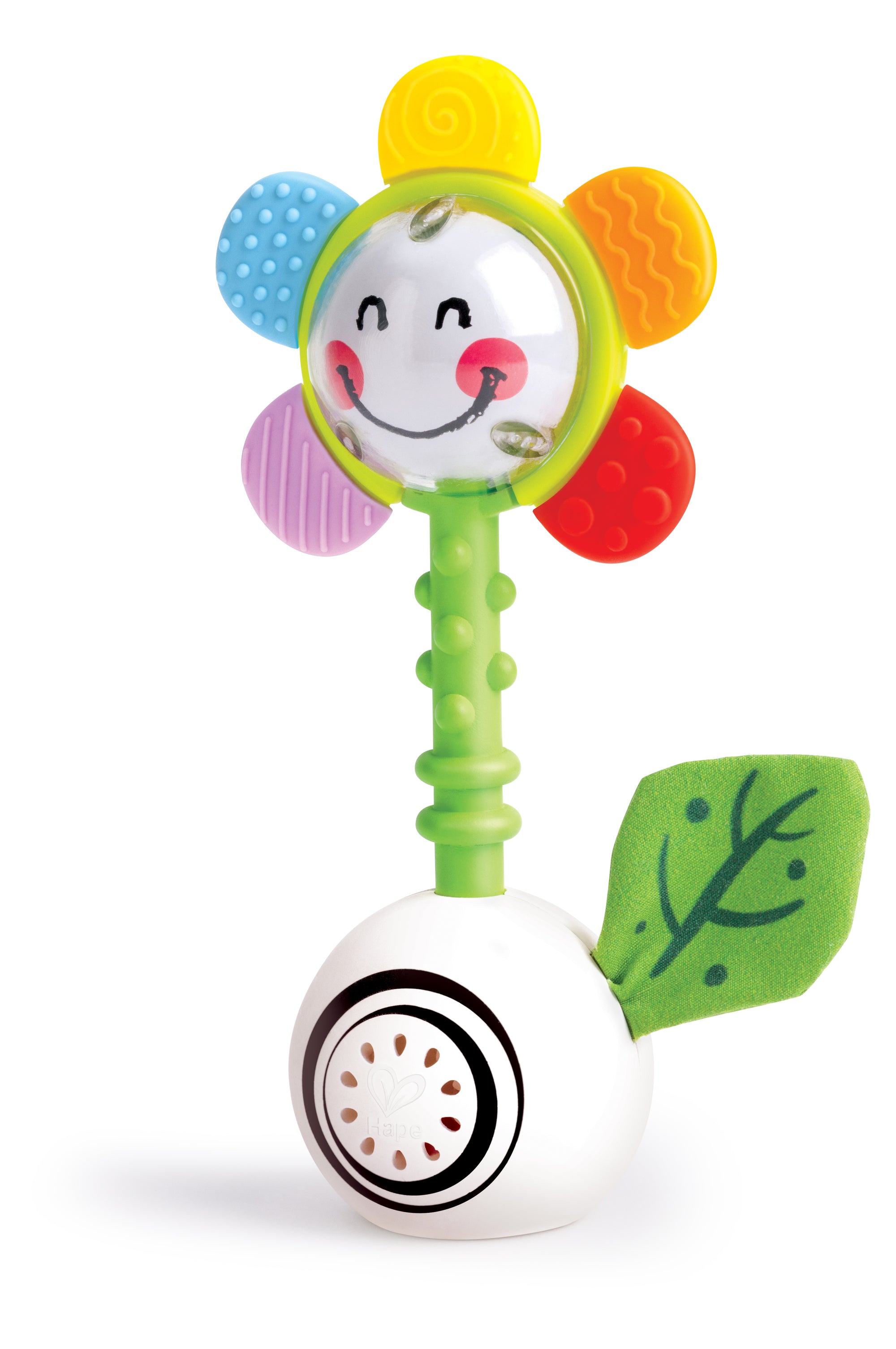 SHAKE N SPARKLE FLOWER RATTLE