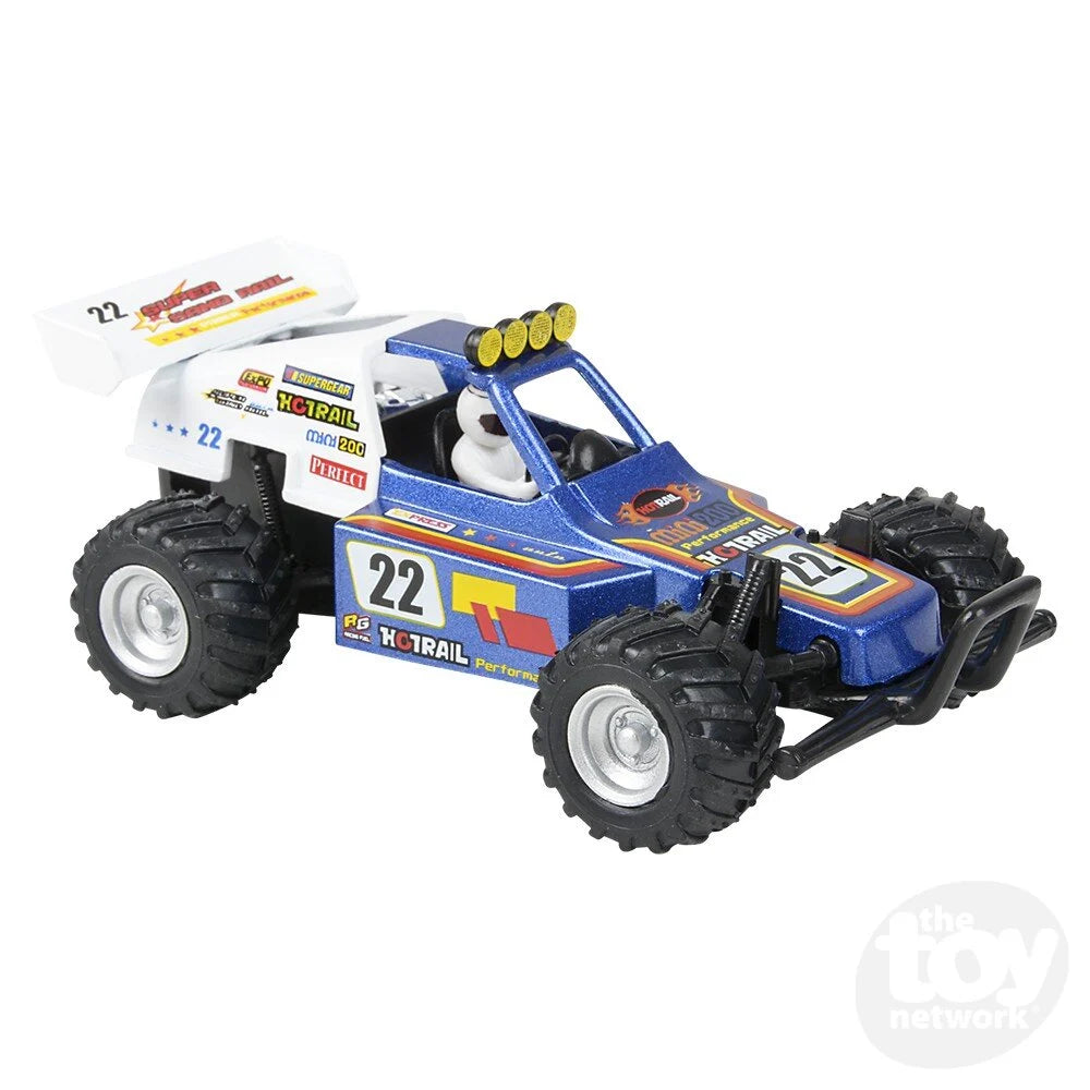 DIE CAST TURBO BUGGY