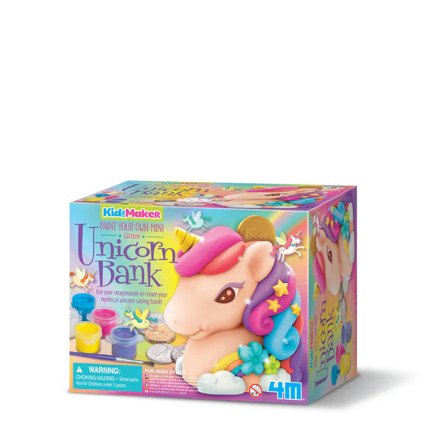 GLITTER UNICORN BANK