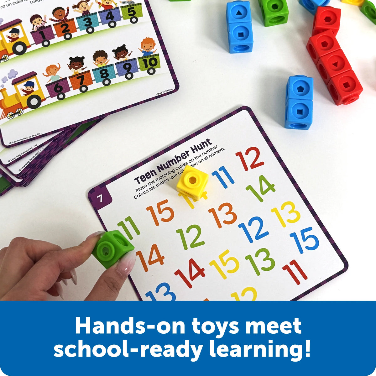 SKILLBUILDERS NUMBERS LEARNING KIT